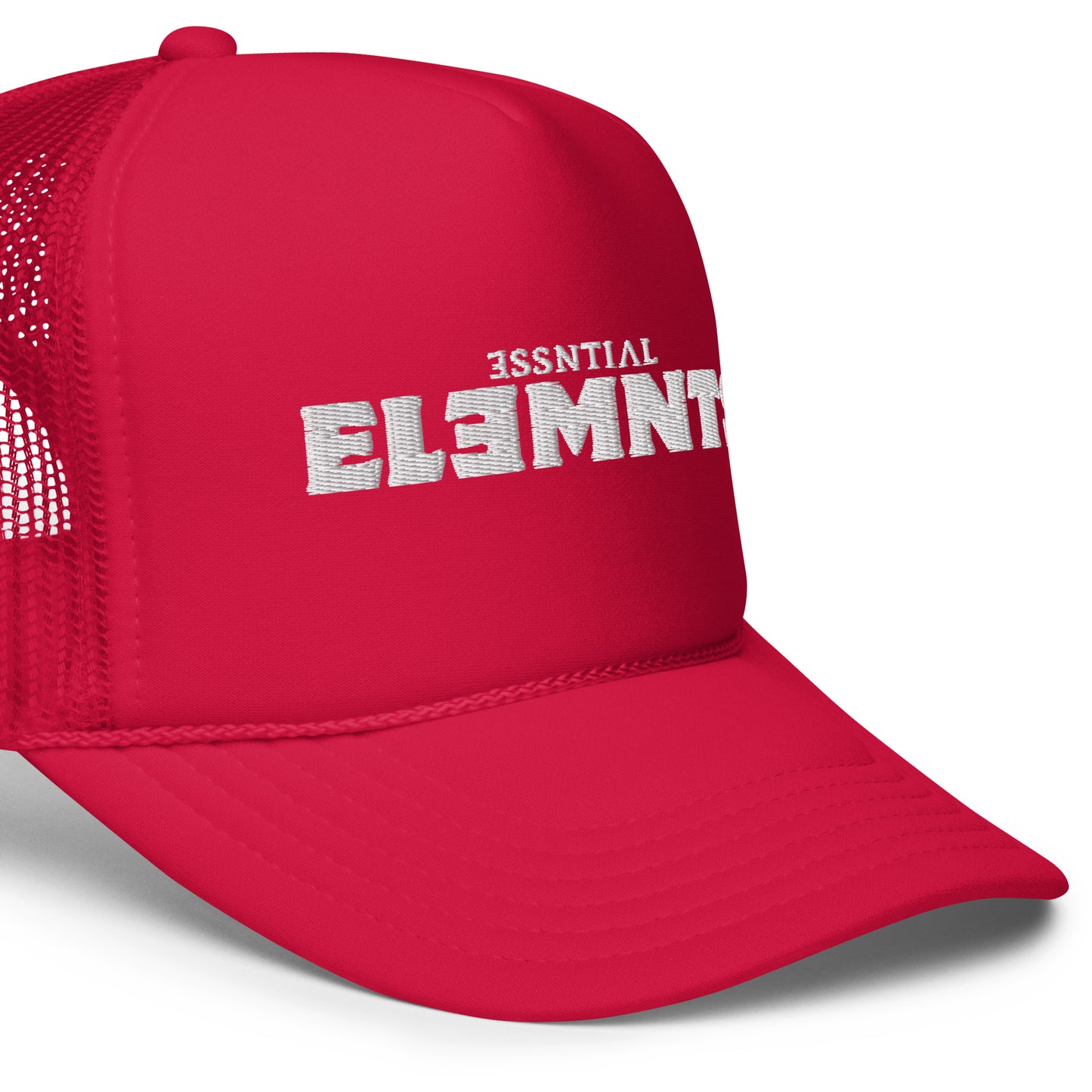 ƎSSNTIΛL ELƎMNTS Street Foam Trucker Hat