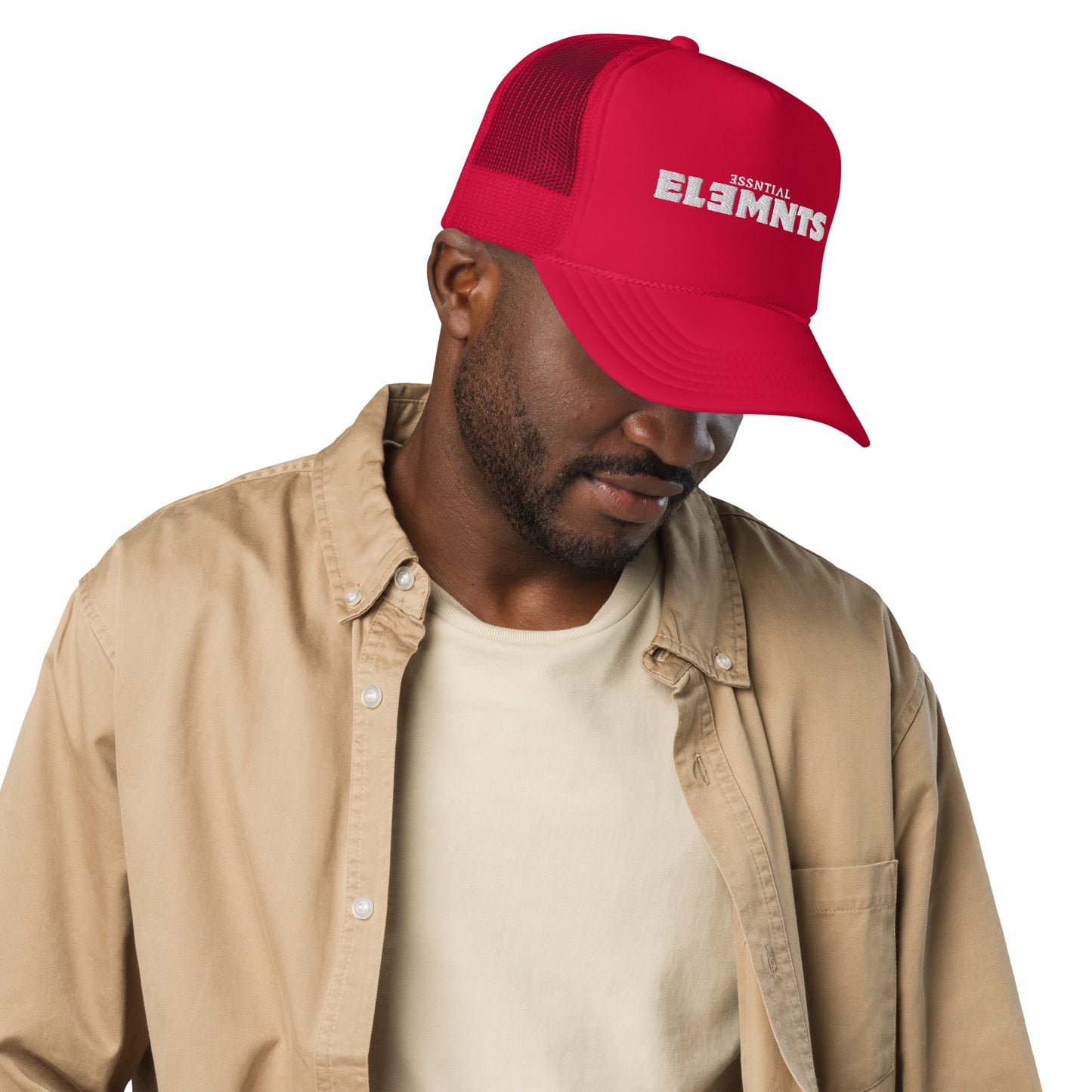 ƎSSNTIΛL ELƎMNTS Street Foam Trucker Hat