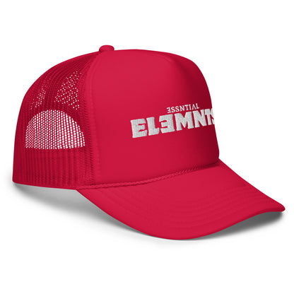 ƎSSNTIΛL ELƎMNTS Street Foam Trucker Hat