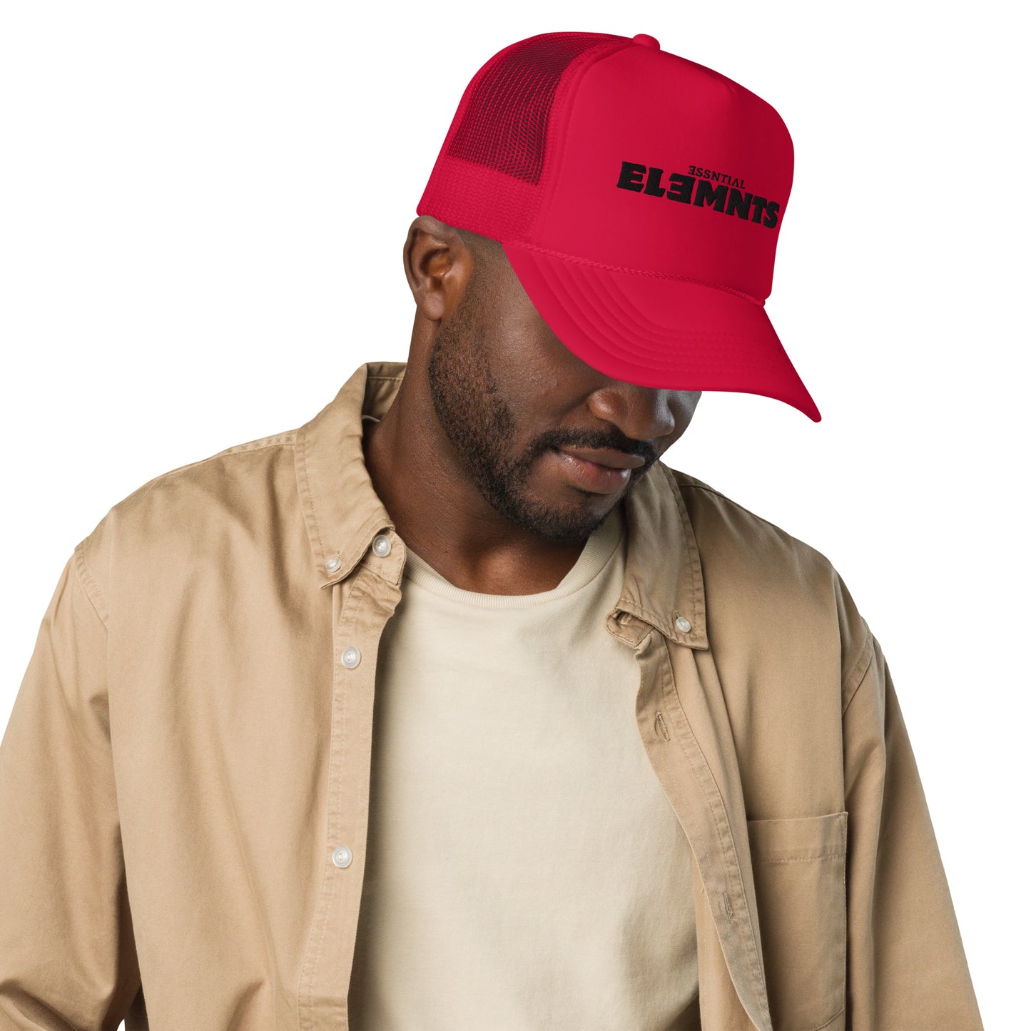 ƎSSNTIΛL ELƎMNTS Street Foam Trucker Hat