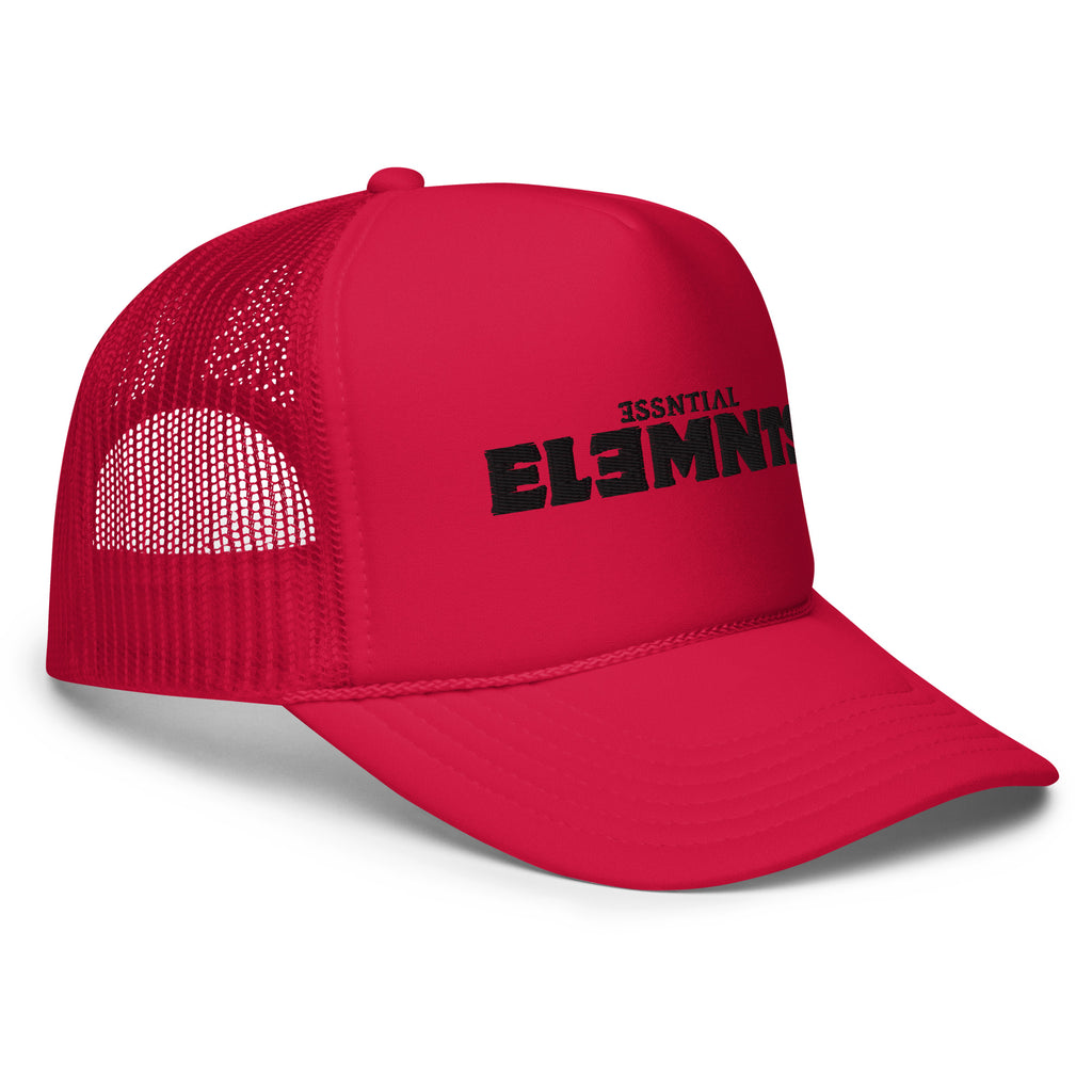 ESSNTIAL ELEMNTS Street Foam Trucker Hat - Essntial Elemnts