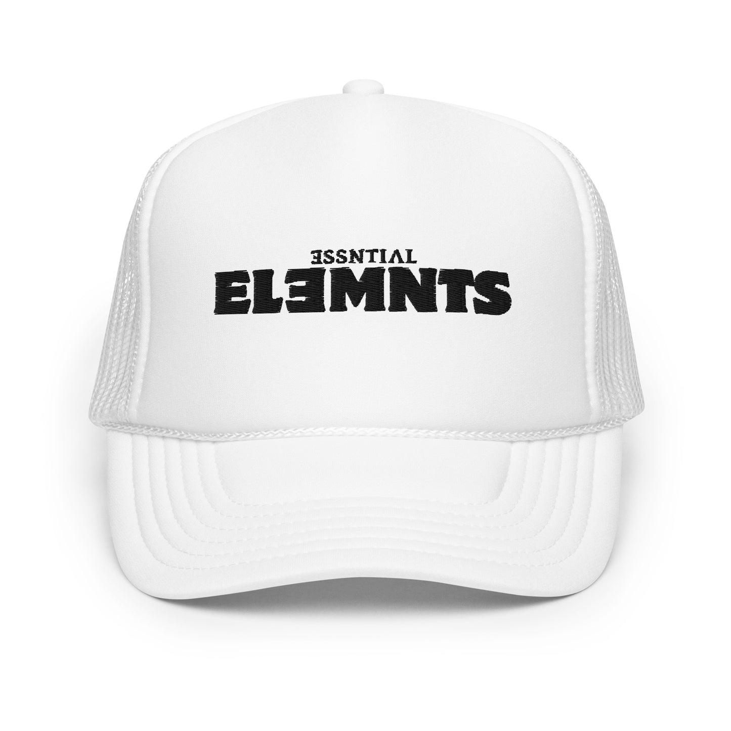 ƎSSNTIΛL ELƎMNTS Street Foam Trucker Hat