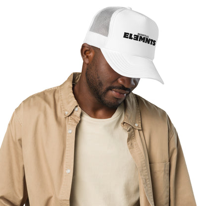 ƎSSNTIΛL ELƎMNTS Street Foam Trucker Hat