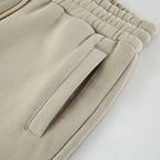 ESSNTIAL ELEMNTS Unisex 345G Fleece Loose Joggers - Essntial Elemnts