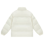 ESSNTIAL ELEMNTS Unisex 900G Zipper Puffer Coat - Essntial Elemnts