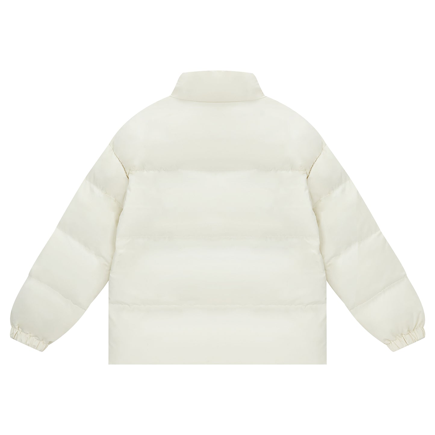 ESSNTIAL ELEMNTS Unisex 900G Zipper Puffer Coat - Essntial Elemnts