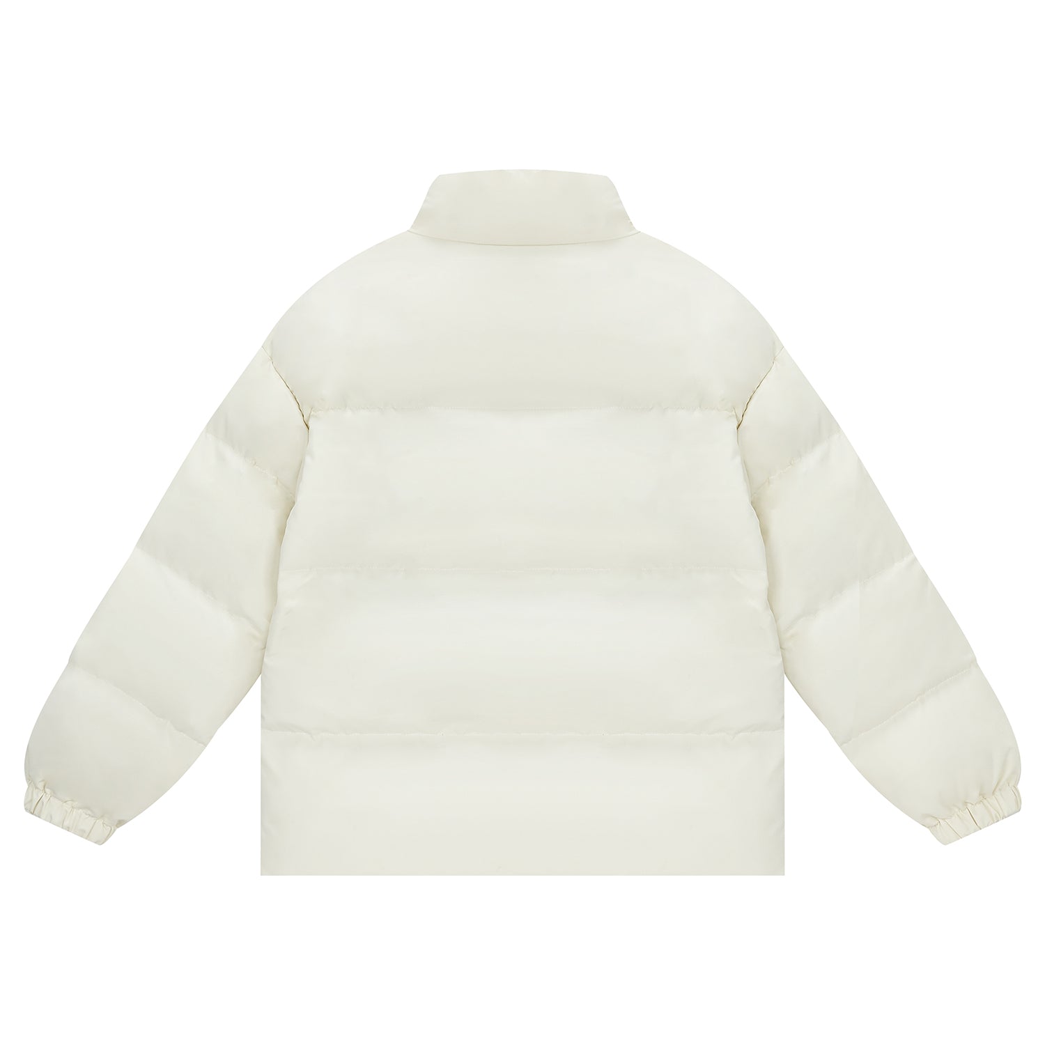 ESSNTIAL ELEMNTS Unisex 900G Zipper Puffer Coat - Essntial Elemnts