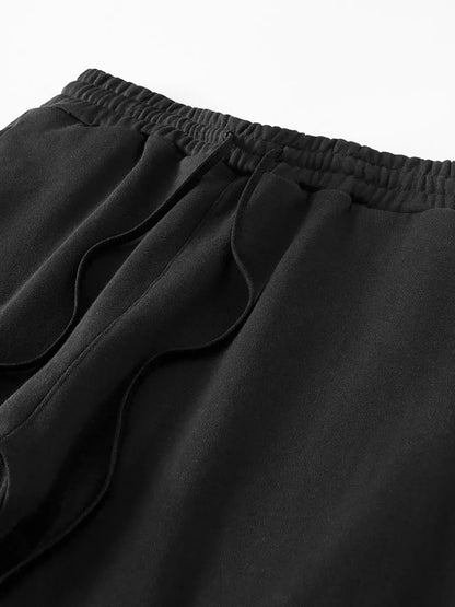 ƎSSNTIΛL ELƎMNTS Unisex 365G Loose Straight Leg Pants