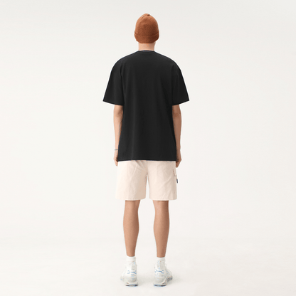 ƎSSNTIΛL ELƎMNTS Drop Shoulder Short Sleeve Unisex Tee