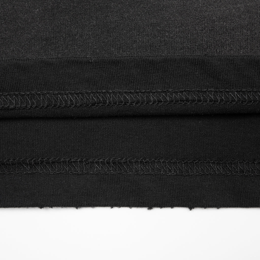 ESSNTIAL ELEMNTS Vintage Wash Frayed Unisex Tee - Essntial Elemnts