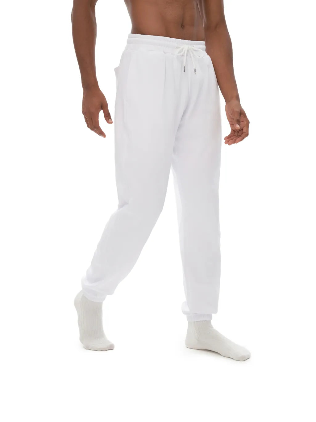 ESSNTIAL ELEMNTS Unisex 280G Elastic Waist Joggers - Essntial Elemnts