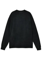 ESSNTIAL ELEMNTS Unisex 250G Acid Wash Oversize LS Unisex Tee - Essntial Elemnts