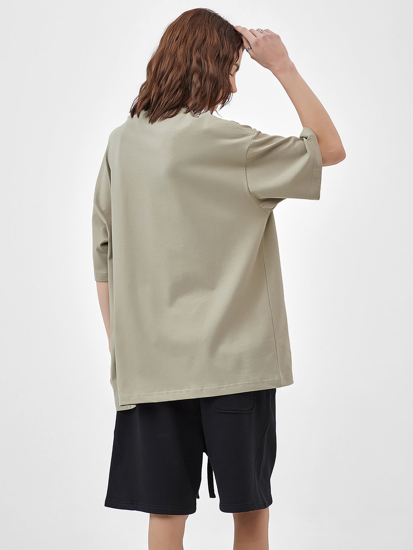 ESSNTIAL ELEMNTS Unisex 230G Classic Loose Fit Tee