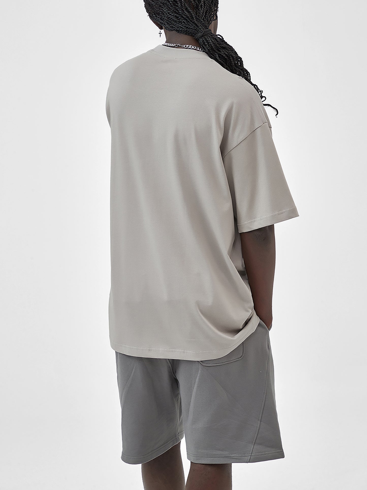 ESSNTIAL ELEMNTS Unisex 230G Classic Loose Fit Tee