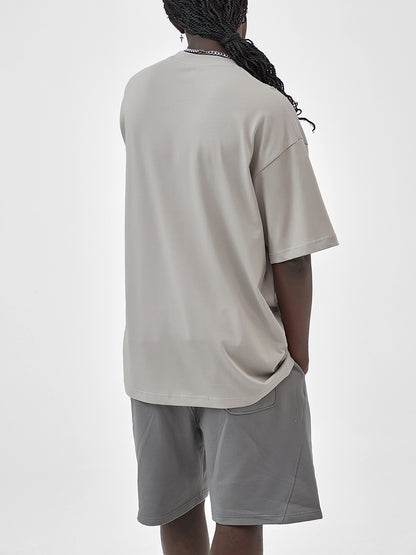 ESSNTIAL ELEMNTS Unisex 230G Classic Loose Fit Tee