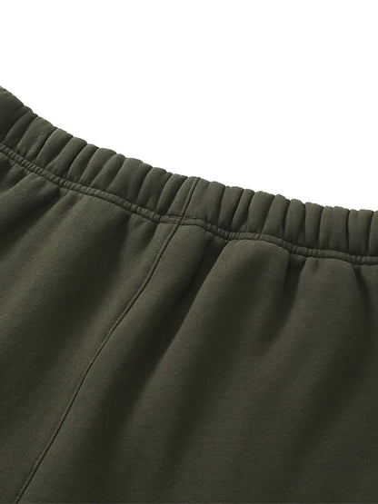 ƎSSNTIΛL ELƎMNTS Unisex 360G Fleece Wide Leg Pants