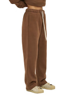 ESSNTIAL ELEMNTS Unisex 360G Fleece Wide Leg Pants - Essntial Elemnts