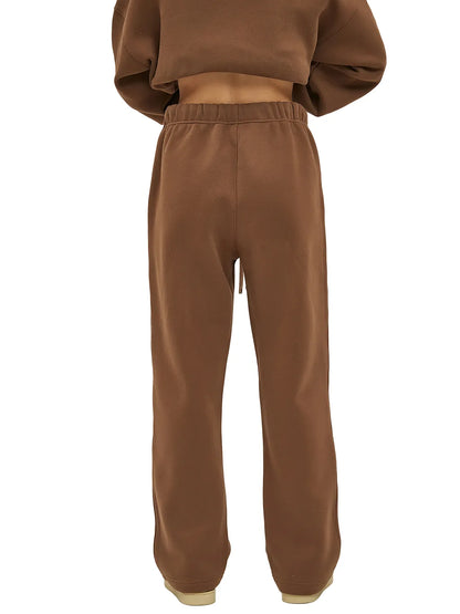 ƎSSNTIΛL ELƎMNTS Unisex 360G Fleece Wide Leg Pants