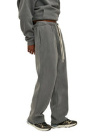 ESSNTIAL ELEMNTS Unisex 360G Fleece Wide Leg Pants - Essntial Elemnts