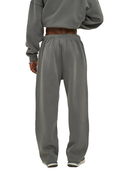 ƎSSNTIΛL ELƎMNTS Unisex 360G Fleece Wide Leg Pants