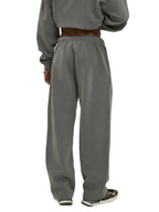 ESSNTIAL ELEMNTS Unisex 360G Fleece Wide Leg Pants - Essntial Elemnts