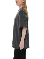 ESSNTIAL ELEMNTS Unisex Fluffy Vintage Washed Tee - Essntial Elemnts