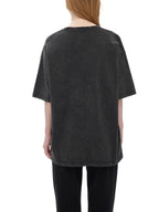 ESSNTIAL ELEMNTS Unisex Fluffy Vintage Washed Tee - Essntial Elemnts