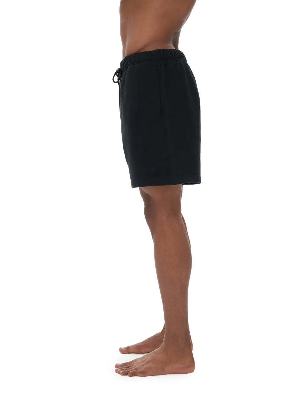 ESSNTIAL ELEMNTS Unisex 460G Fleece Loose Shorts - Essntial Elemnts