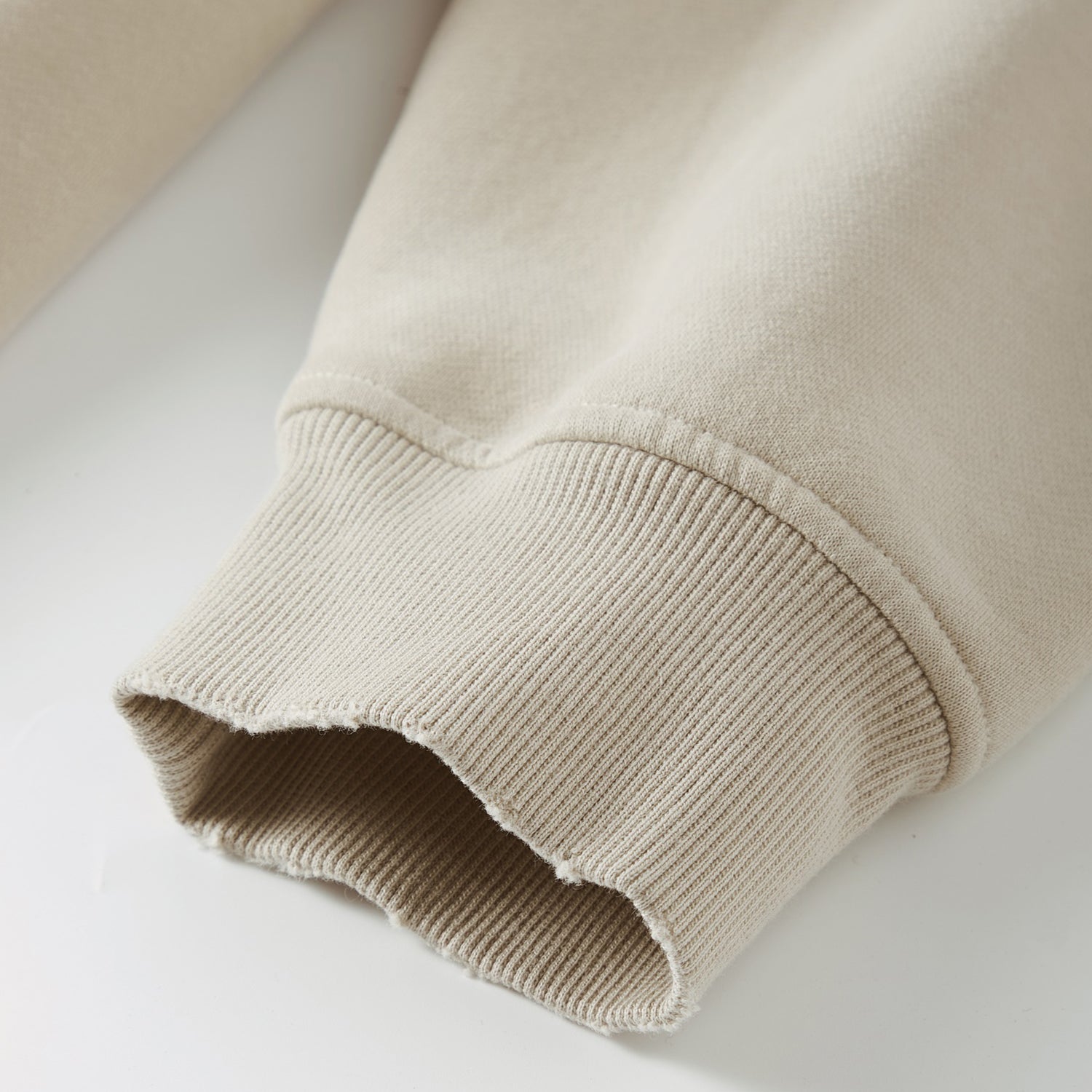 ESSNTIAL ELEMNTS Unisex 375G Faded Wash Fleece SS - Essntial Elemnts