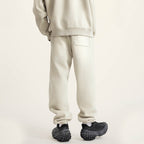 ESSNTIAL ELEMNTS Unisex 375G Faded Wash Fleece Joggers - Essntial Elemnts