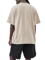 ESSNTIAL ELEMNTS Unisex 250G Acid Wash Oversize Tee - Essntial Elemnts