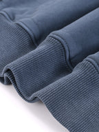 ESSNTIAL ELEMNTS WH Unisex 400G Heavyweight Faded Oversize Hoodie - Essntial Elemnts