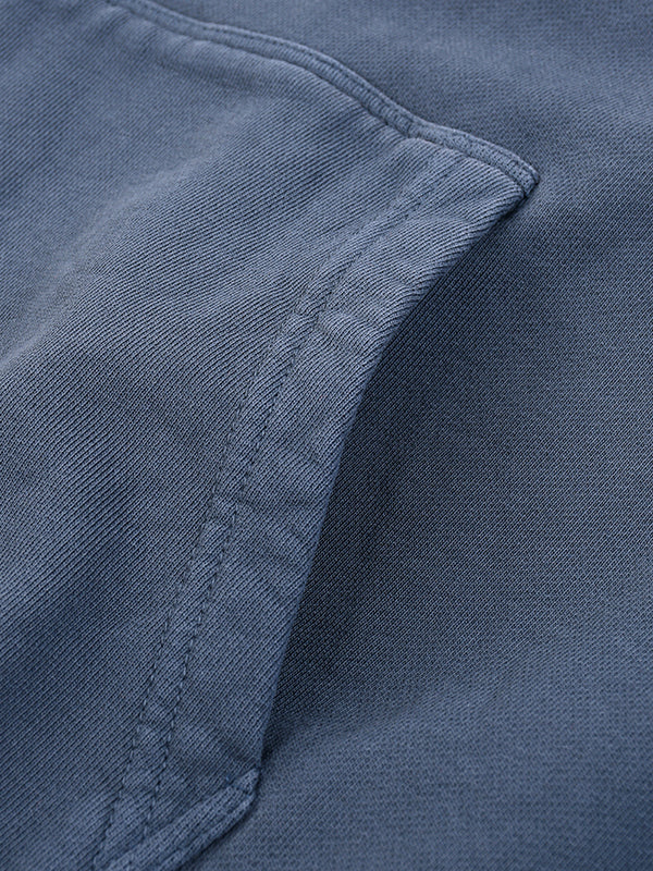 ESSNTIAL ELEMNTS WH Unisex 400G Heavyweight Faded Oversize Hoodie - Essntial Elemnts