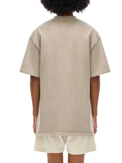 ESSNTIAL ELEMNTS Unisex 430G HW VT Washed Tee