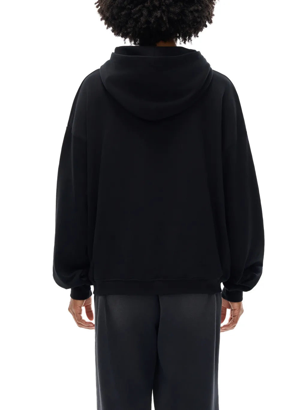 ESSNTIAL ELEMNTS Unisex 400G Solid Color Boxy Hoodie - Essntial Elemnts