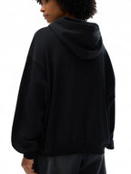 ESSNTIAL ELEMNTS Unisex 400G Solid Color Boxy Hoodie - Essntial Elemnts