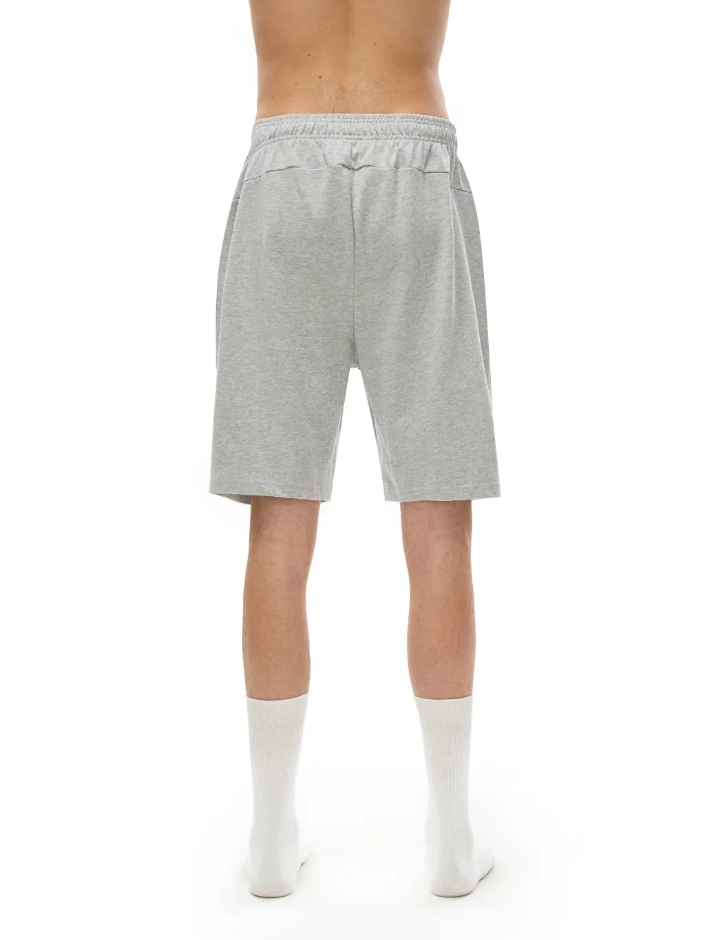 ESSNTIAL ELEMNTS Unisex 330G HW Cotton Shorts - Essntial Elemnts