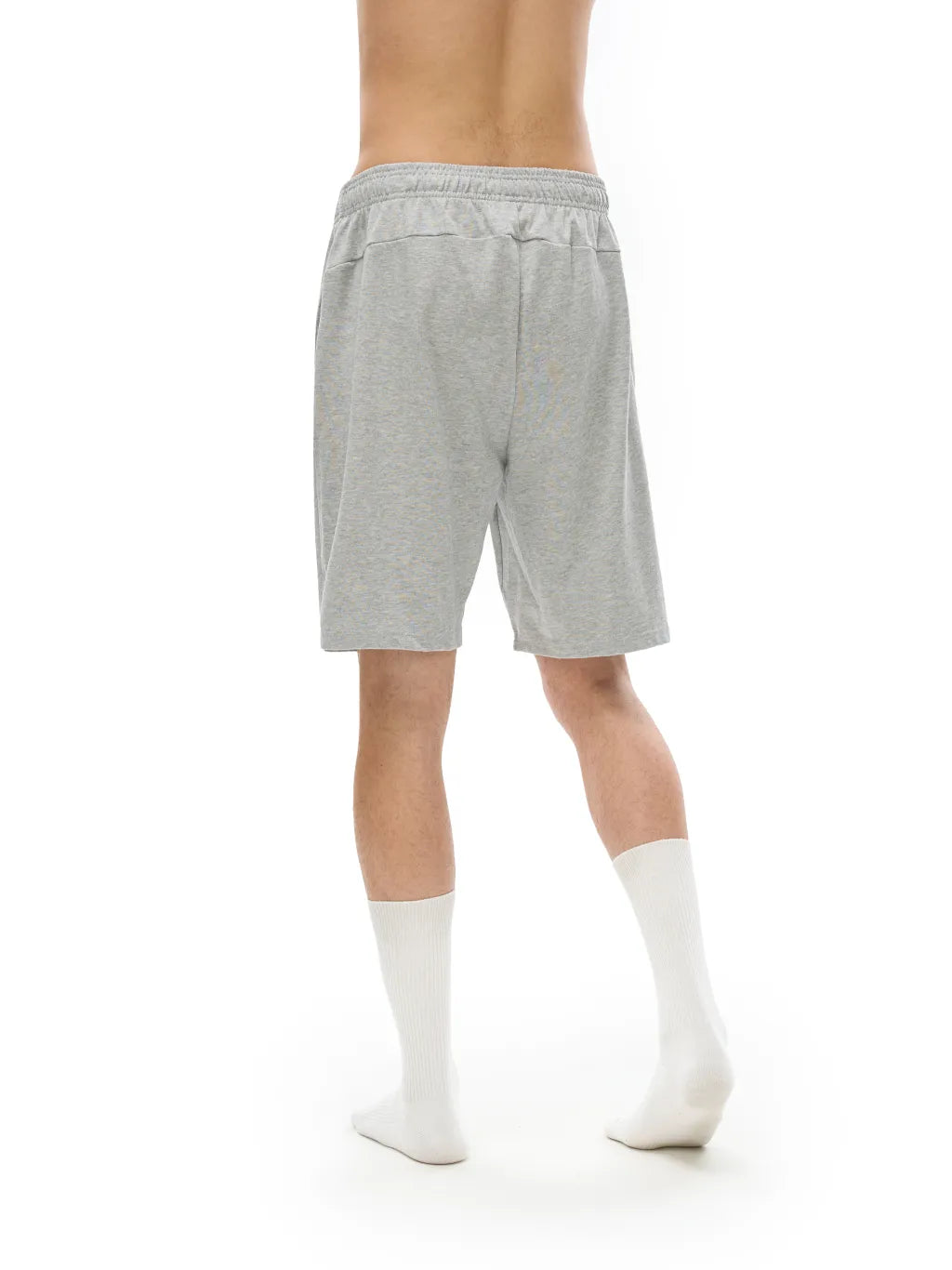 ESSNTIAL ELEMNTS Unisex 330G HW Cotton Shorts - Essntial Elemnts