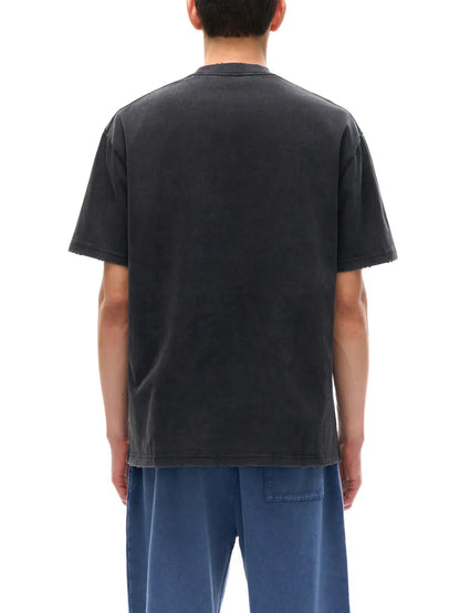 ESSNTIAL ELEMNTS Unisex 430G HW VT Washed Tee