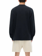 ESSNTIAL ELEMNTS Unisex 330G Non-Shrink Mock Neck Sweatshirt - Essntial Elemnts
