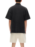 ESSNTIAL ELEMNTS Unisex 300G HW Snow-Washed Polo - Essntial Elemnts