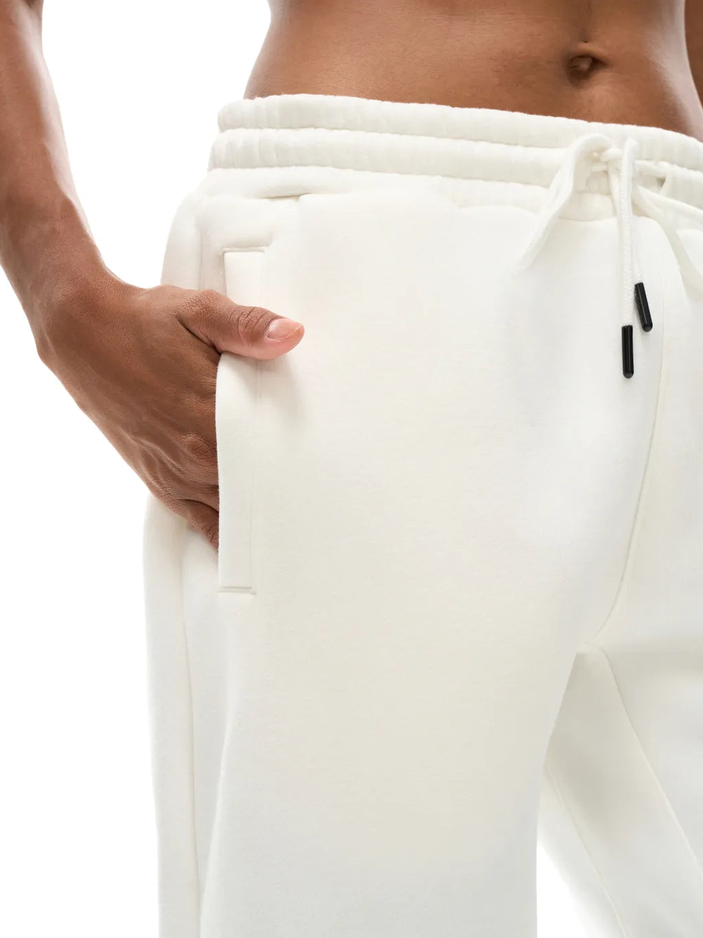 ESSNTIAL ELEMNTS Unisex 345G Fleece Loose Joggers - Essntial Elemnts