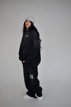 EE x LETTA Unisex 350G Handcrafted Monkey Wash Sweatpants - Essntial Elemnts