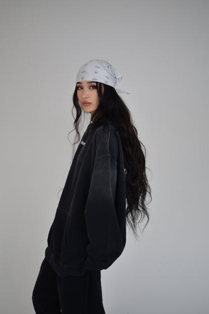 EE x LETTA Unisex 400G HW Sunfade Oversized Hoodie - Essntial Elemnts
