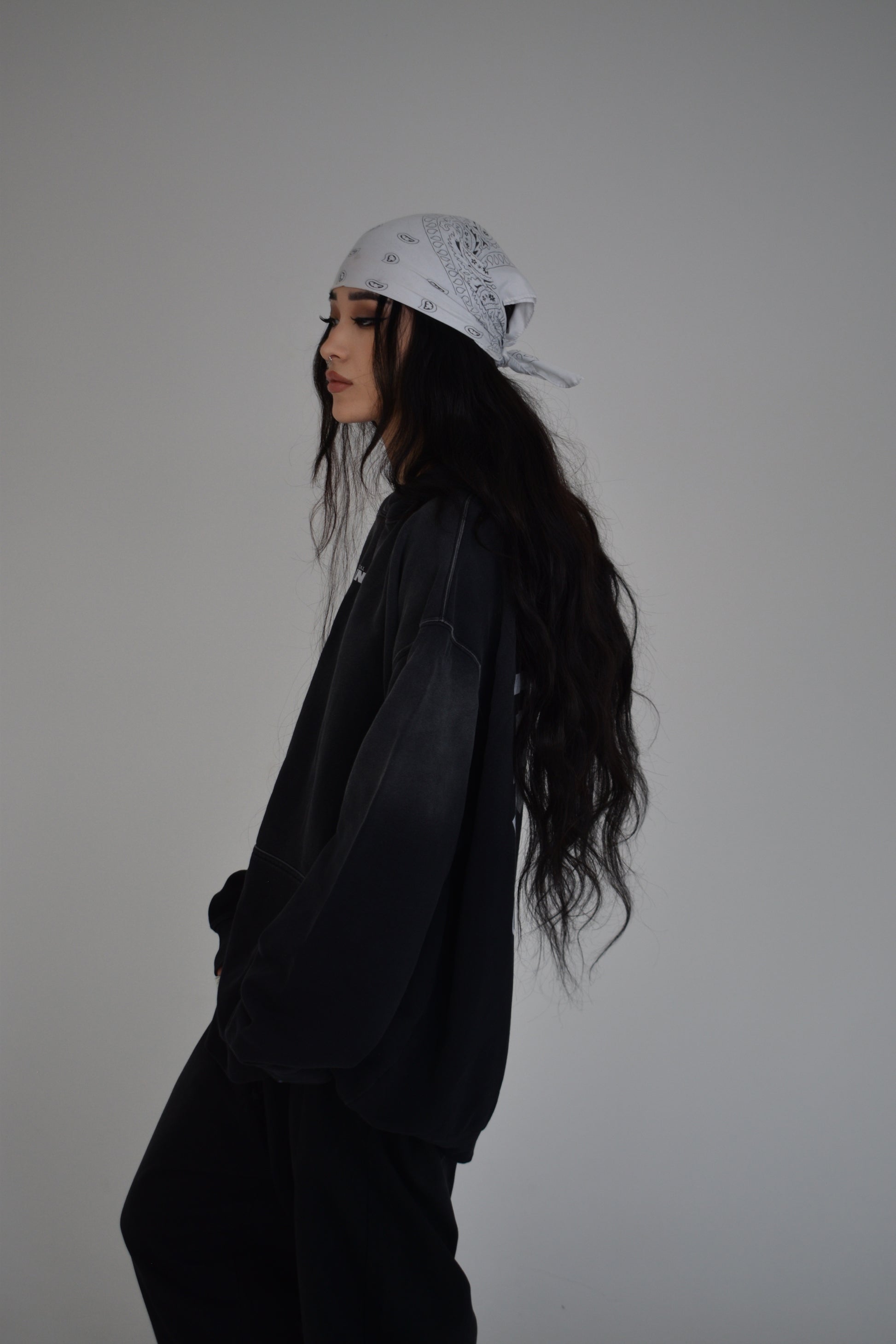 EE x LETTA Unisex 350G Handcrafted Washed DS Sweatshirt - Essntial Elemnts