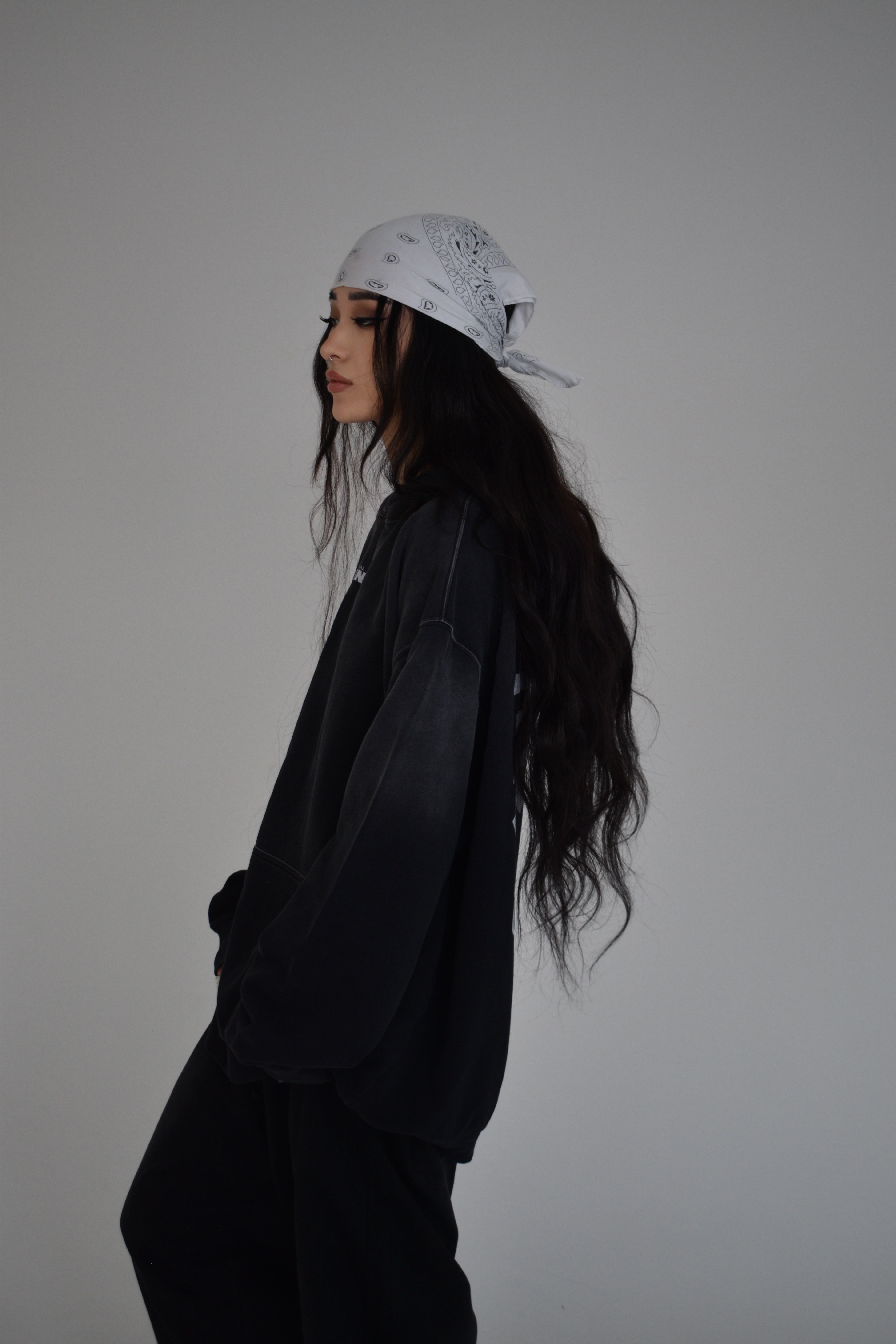 EE x LETTA Unisex 350G Handcrafted Washed DS Sweatshirt - Essntial Elemnts