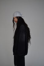 EE x LETTA Unisex 400G HW Sunfade Oversized Hoodie - Essntial Elemnts