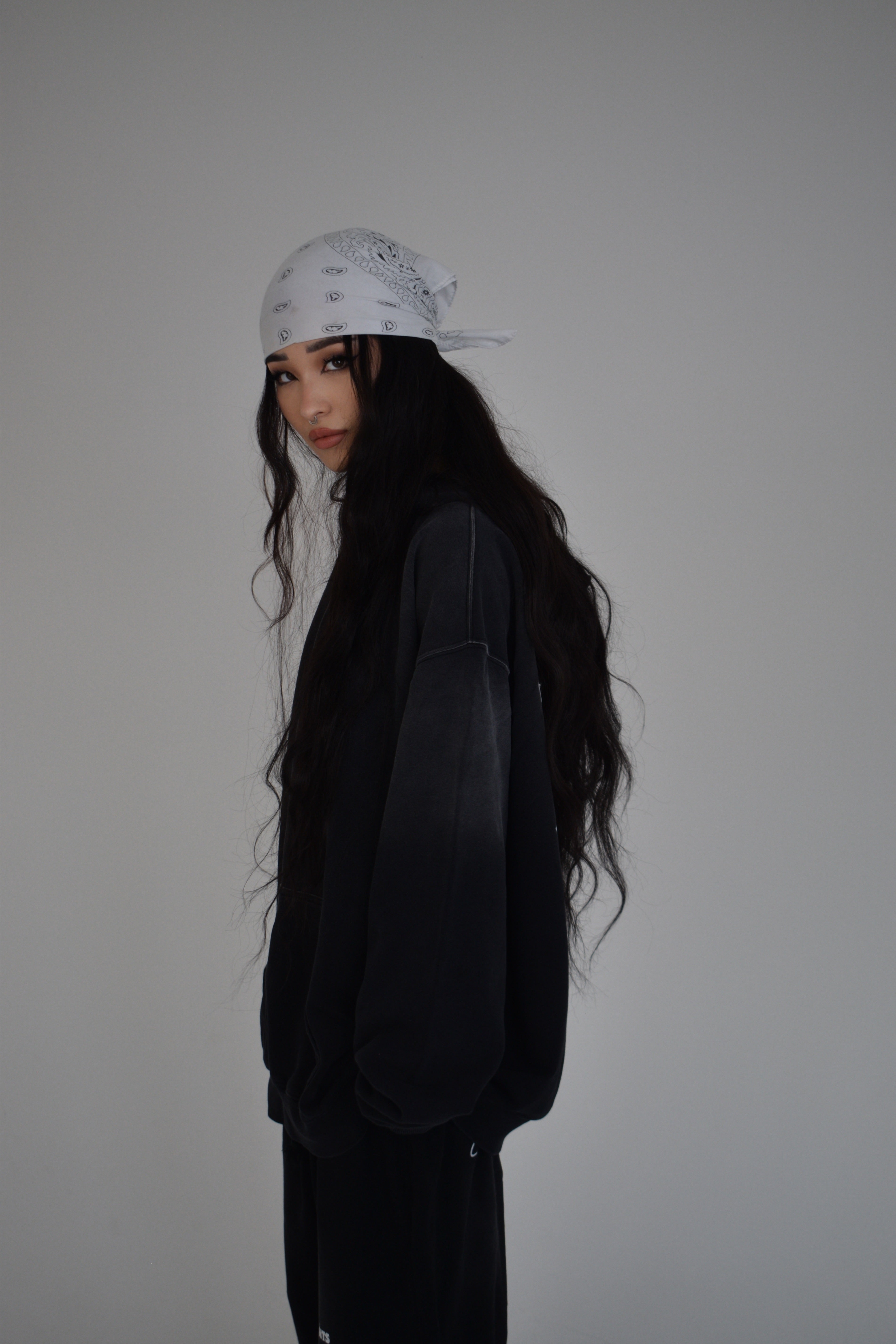 EE x LETTA Unisex 400G HW Sunfade Oversized Hoodie - Essntial Elemnts