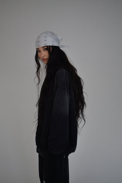 EE x LETTA Unisex 400G HW Sunfade Oversized Hoodie - Essntial Elemnts