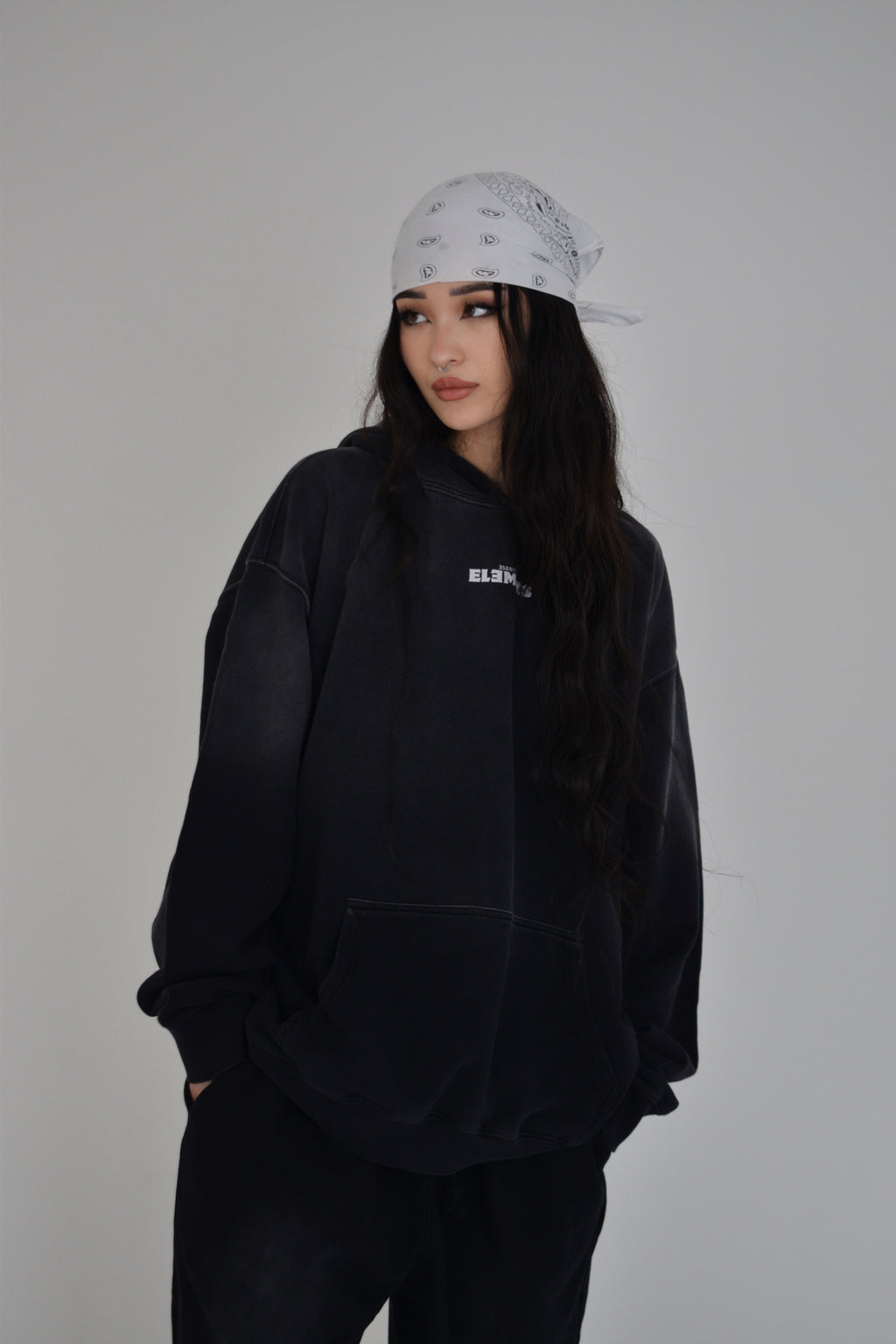 EE x LETTA Unisex 400G HW Sunfade Oversized Hoodie - Essntial Elemnts